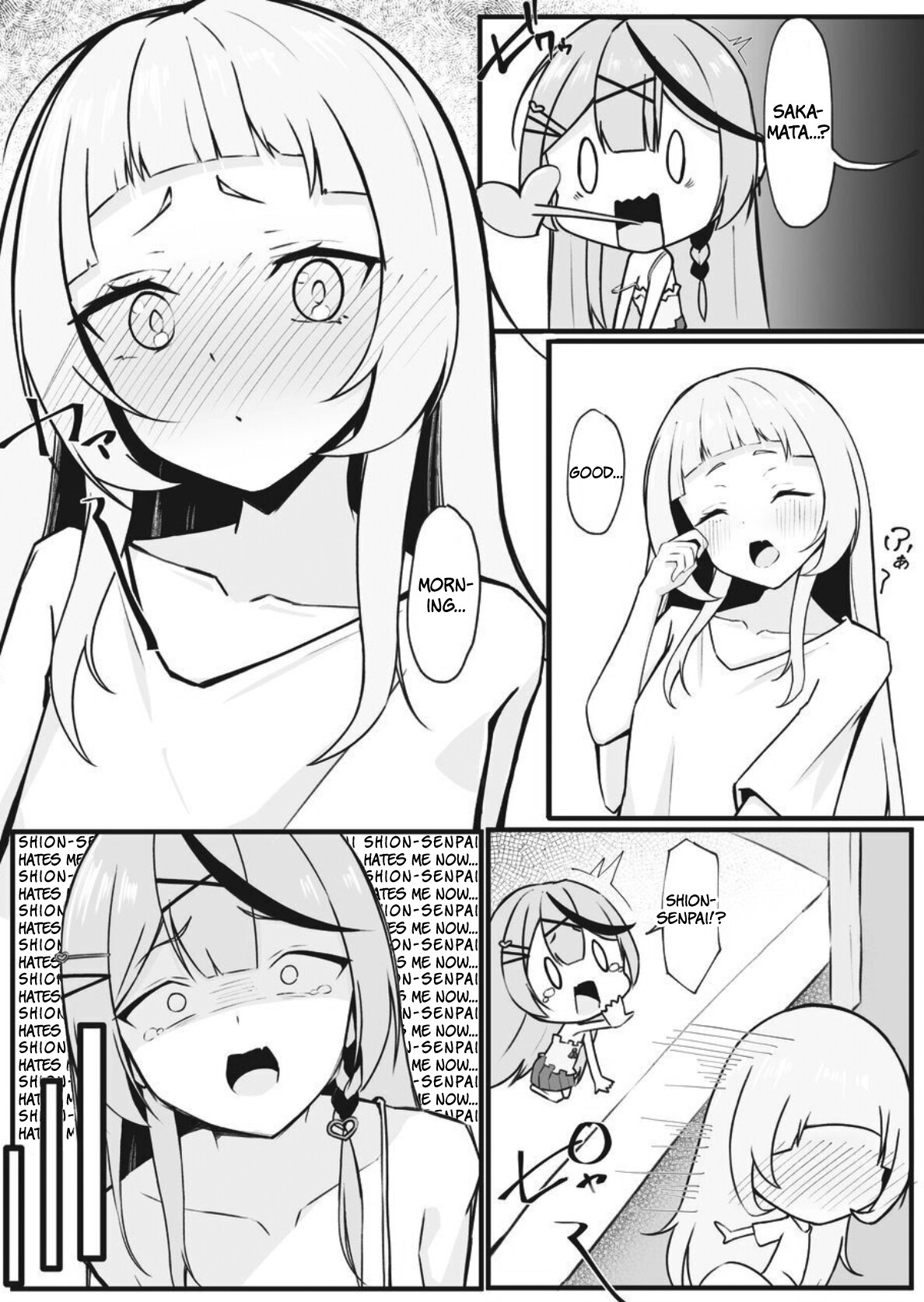 Hentai Manga Comic-I Did My Fave, Then She Did Me!-Read-21